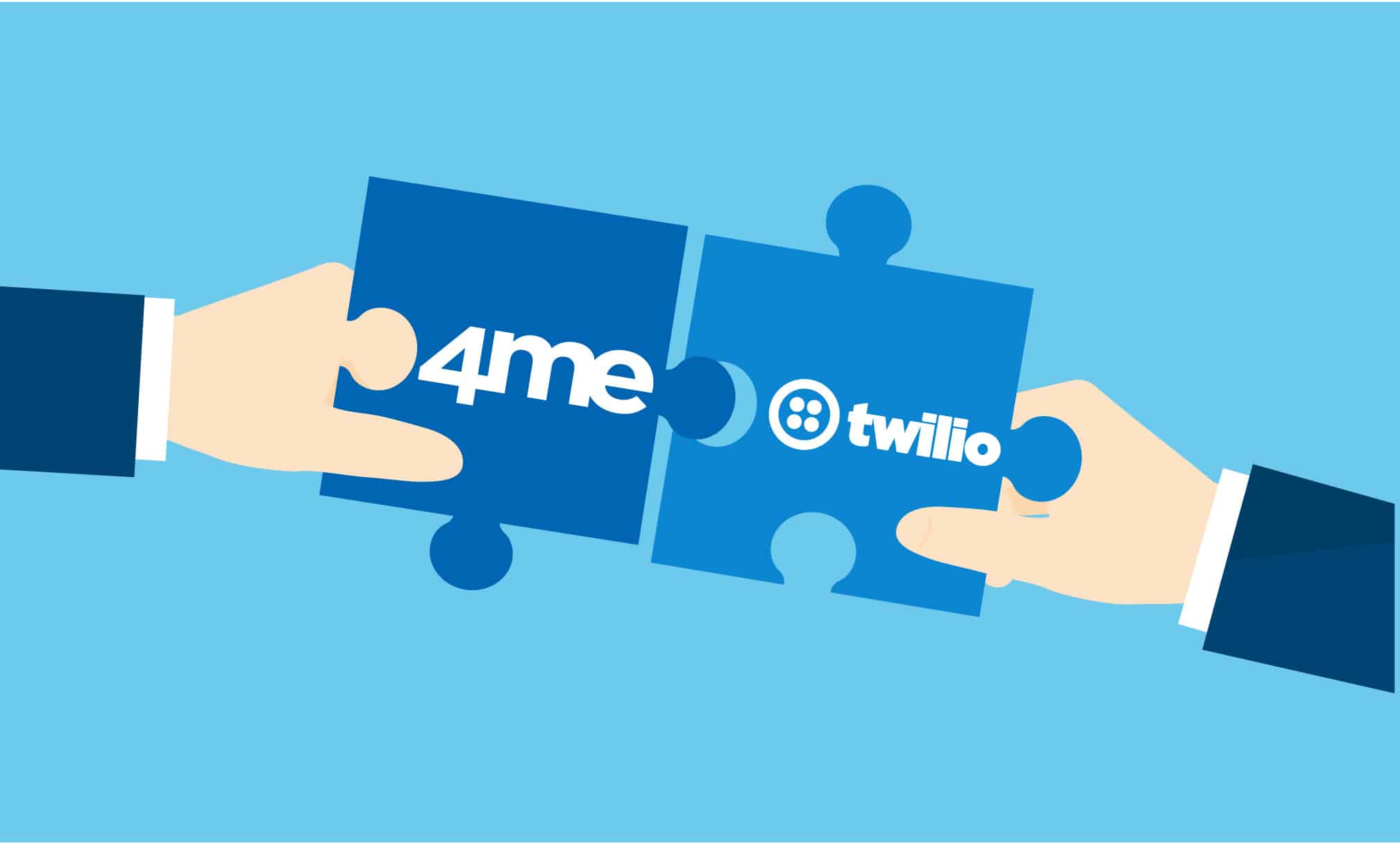 4me twilio integration