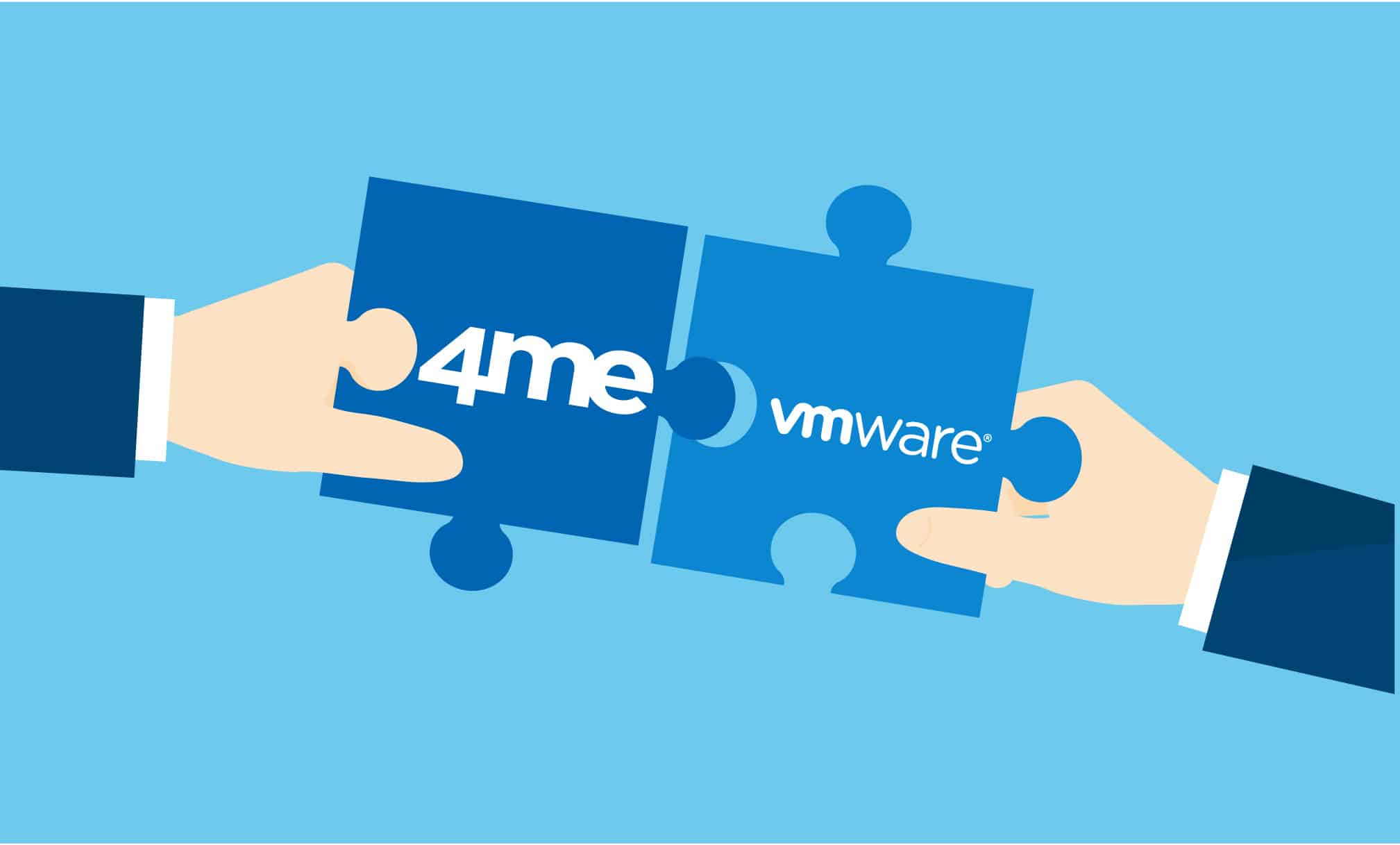 4Me Vmware Integration