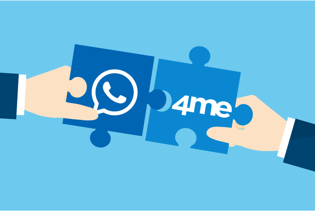 4Me Whatsapp Integration