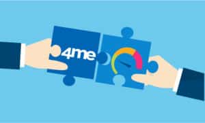 4me prtg integration