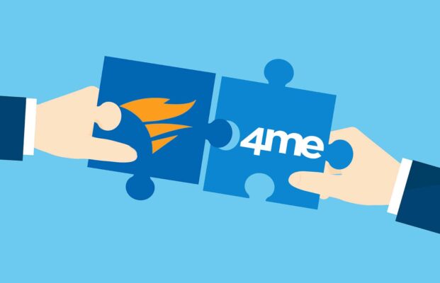4Me Solarwinds Integration
